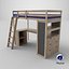 Childrens bed 01 07