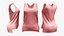 Damen Tanktop mit rückseitigem Saum