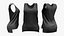 Damen Tanktop mit rückseitigem Saum