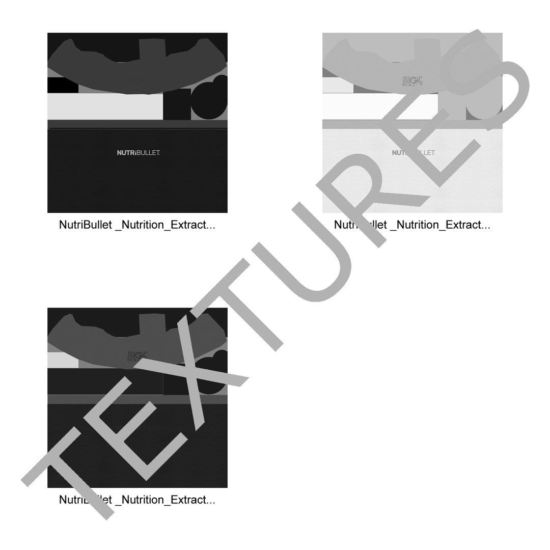 3d model nutribullet nutrition food extraction https://p.turbosquid.com/ts-thumb/Hl/XXJ1Xg/Uk5yLlAr/nutribulletnutritionfoodextractionsystem_176/jpg/1389636132/1920x1080/fit_q87/945b72e45552fa8c61730ece10d25f11351320b4/nutribulletnutritionfoodextractionsystem_176.jpg