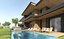 Lake House Villa Exterior and Interior