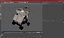 3D Double Baby Stroller