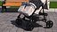 3D Double Baby Stroller