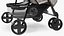 3D Double Baby Stroller