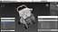 3D Double Baby Stroller