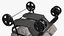3D Double Baby Stroller