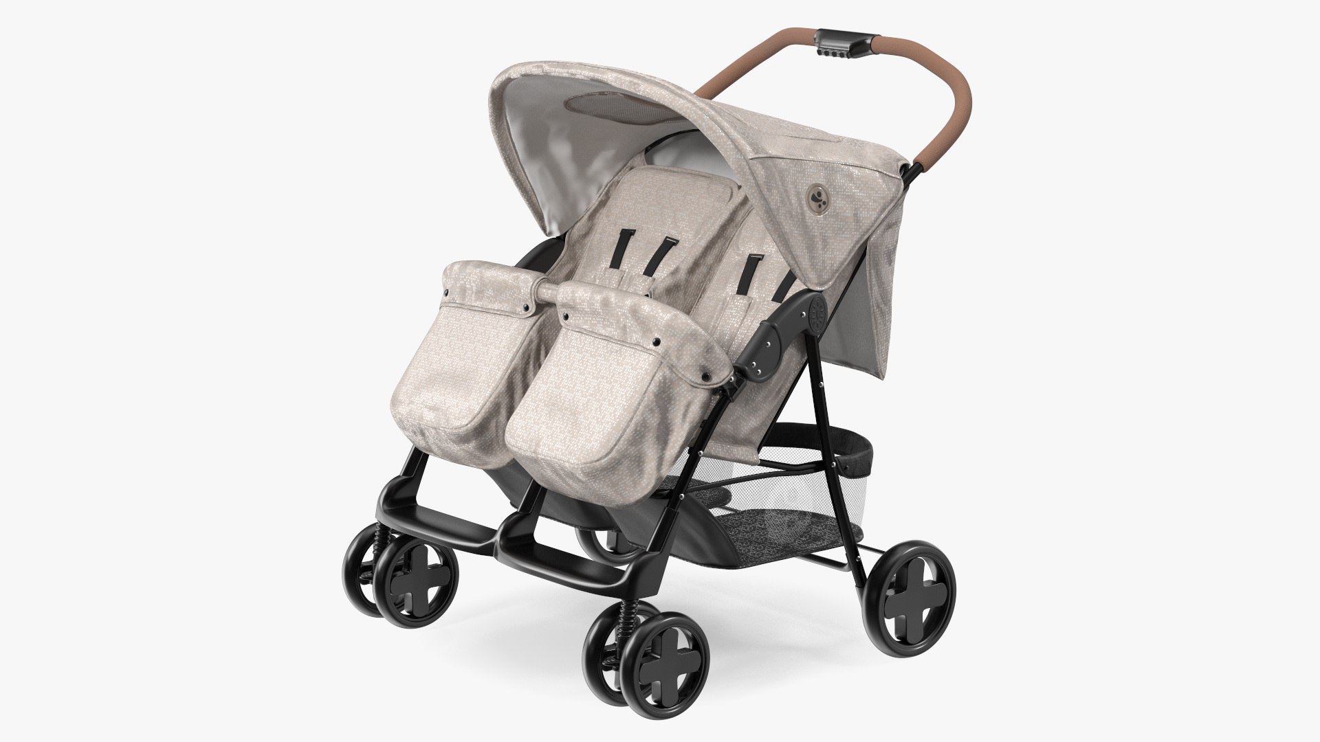 Baby Strollers Collection 4 3D model preview