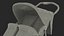 3D Double Baby Stroller