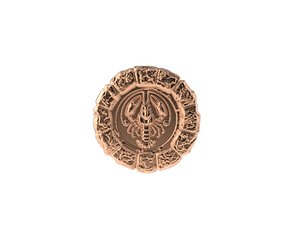 Medal Astro Cancer