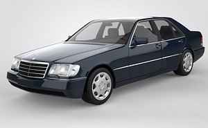 Mercedes Benz S Class - W140