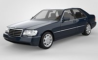 Mercedes Benz S Class - W140
