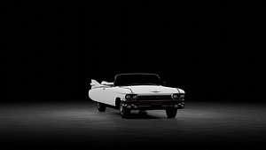 Cadillac Eldorado Biarritz Convertible 1959 3D model