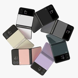 Samsung Galaxy Z Flip 3 All Colors