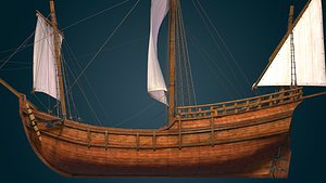 3D pinta 1492