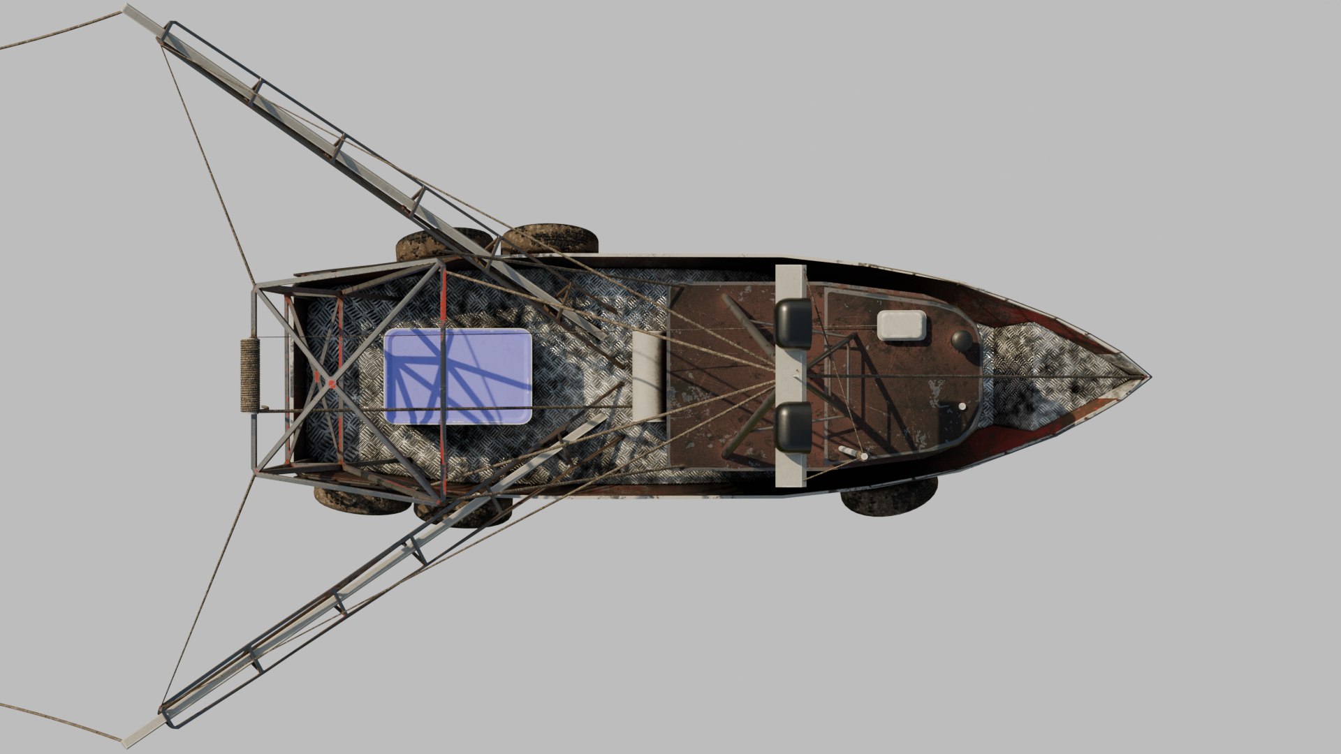 Fishing Vessel Model - TurboSquid 2278767