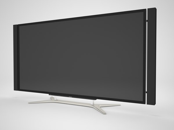 tv sony kd-x9005 3d model
