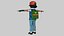 ash ketchum satoshi main 3D