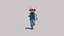 ash ketchum satoshi main 3D