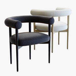 Crate and Barrel Mazz Dining Chair