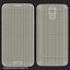 Model Samsung Galaxy S5 Black 3D