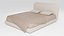 A bed that combines lightness and luxury