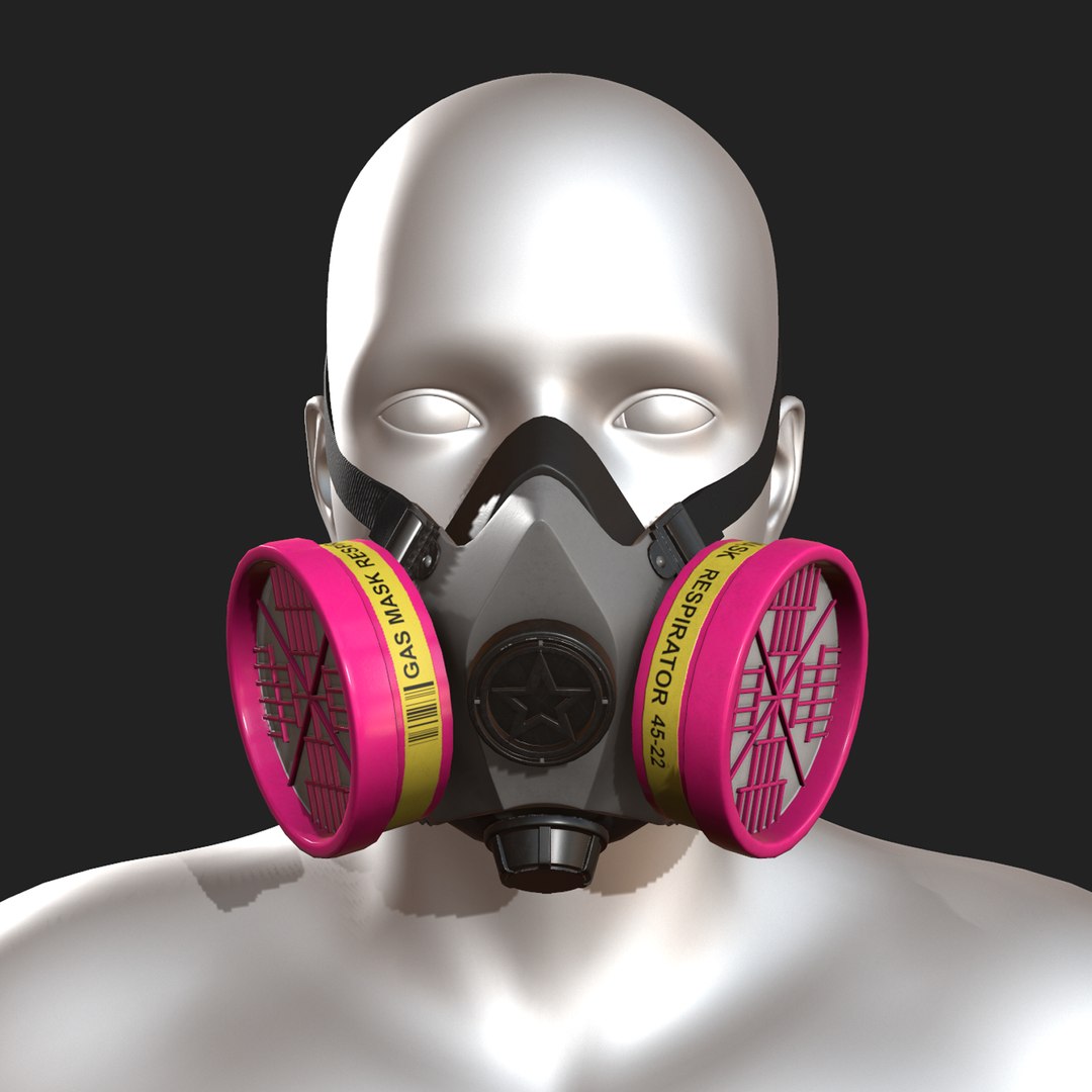 3D gas mask https://p.turbosquid.com/ts-thumb/Hl/hxRPXJ/TlF8JQbX/mask_02/png/1589210448/1920x1080/fit_q87/f8eeec3ee339db59f5801569136efd289b675b68/mask_02.jpg