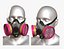 Gas mask helmet scifi fantasy