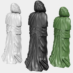 Cape with hood