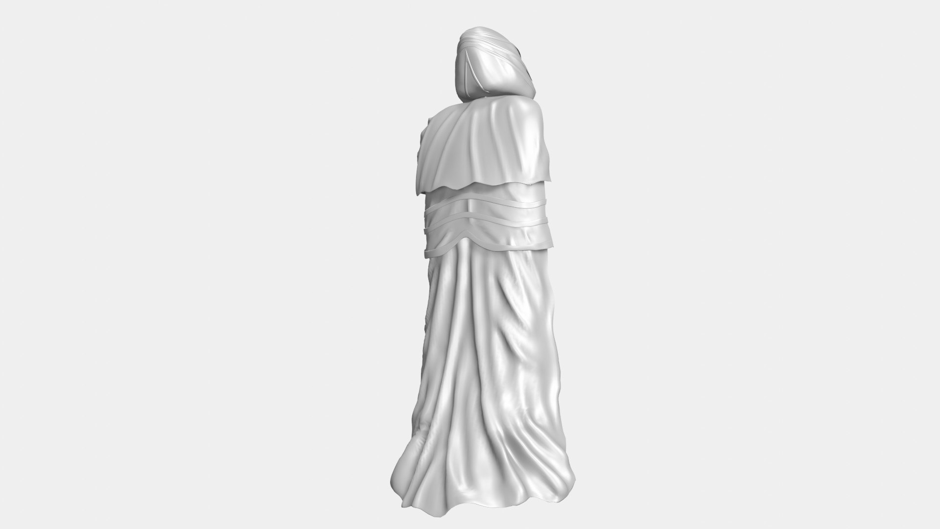 3D Cape With Hood - TurboSquid 1819397