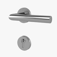 Door Handle and Lock