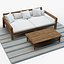 lars daybed 3D