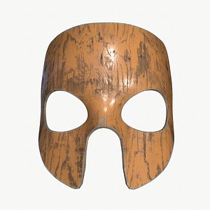 Wood Mask
