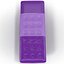 Inflatable Air Mattress Purple