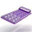 Inflatable Air Mattress Purple