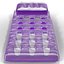 Inflatable Air Mattress Purple