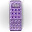 Inflatable Air Mattress Purple