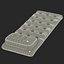 Inflatable Air Mattress Purple