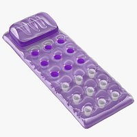 Inflatable Air Mattress Purple
