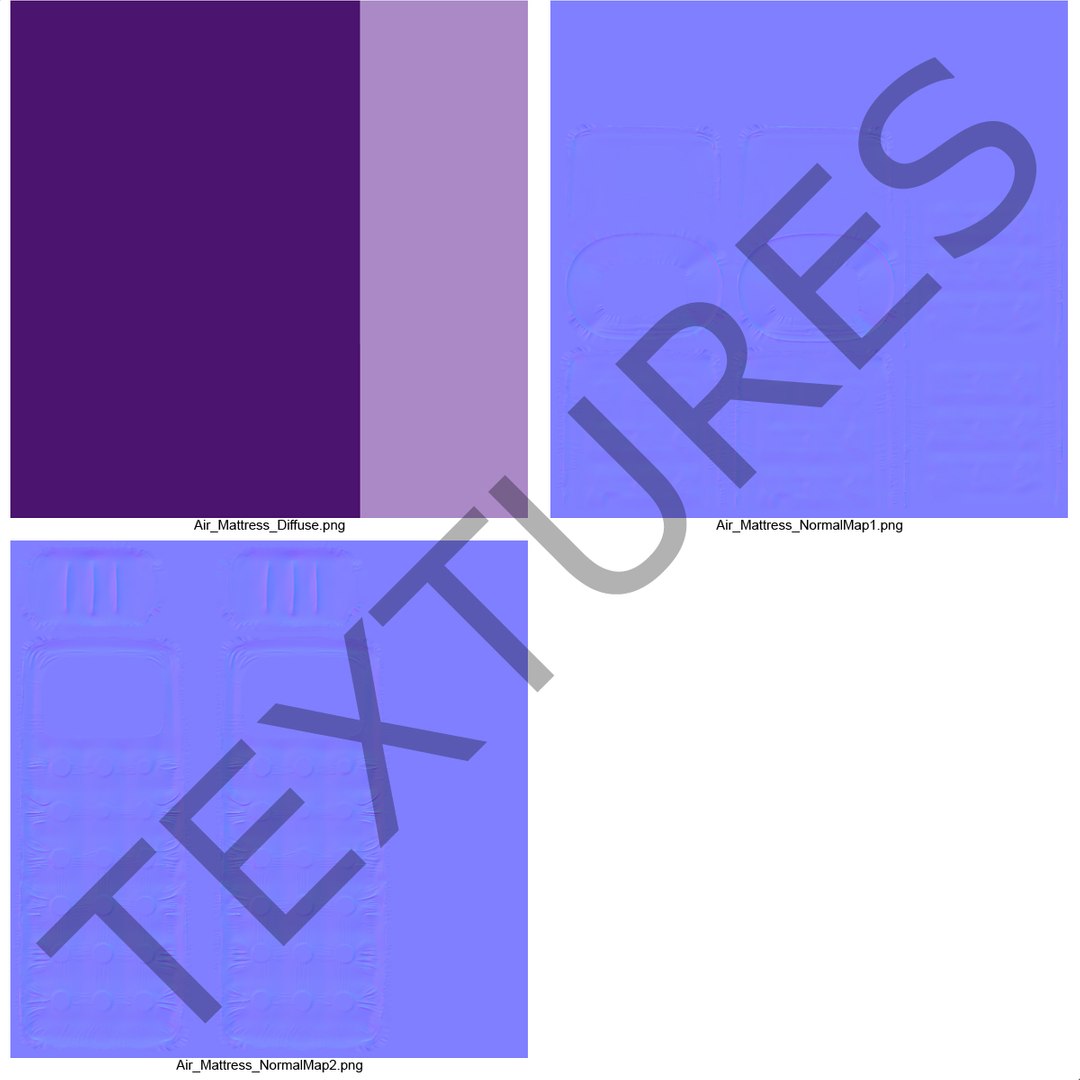 3d inflatable air mattress purple https://p.turbosquid.com/ts-thumb/Hl/mkhIE9/sT4NSPtx/inflatableairmattresspurple24/jpg/1432881438/1920x1080/fit_q87/b23300f7d054790038076ea2a393d056db00387b/inflatableairmattresspurple24.jpg