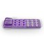 Inflatable Air Mattress Purple