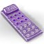 Inflatable Air Mattress Purple