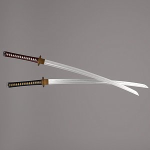 Katana lowpoly