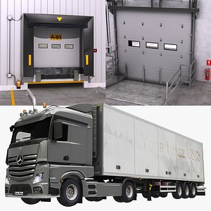 Warehouse Door and Box Trailer Collection