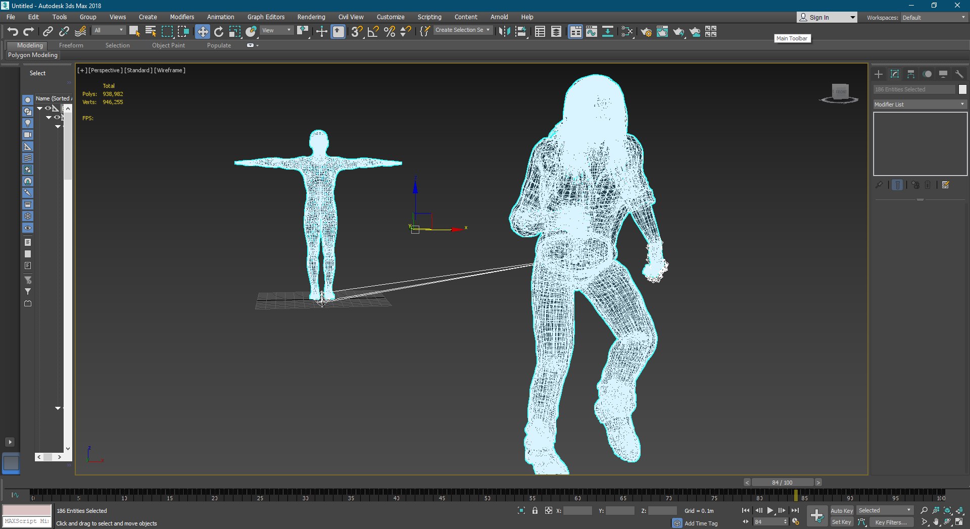 Character Design Actor John 3D Model - TurboSquid 1539239