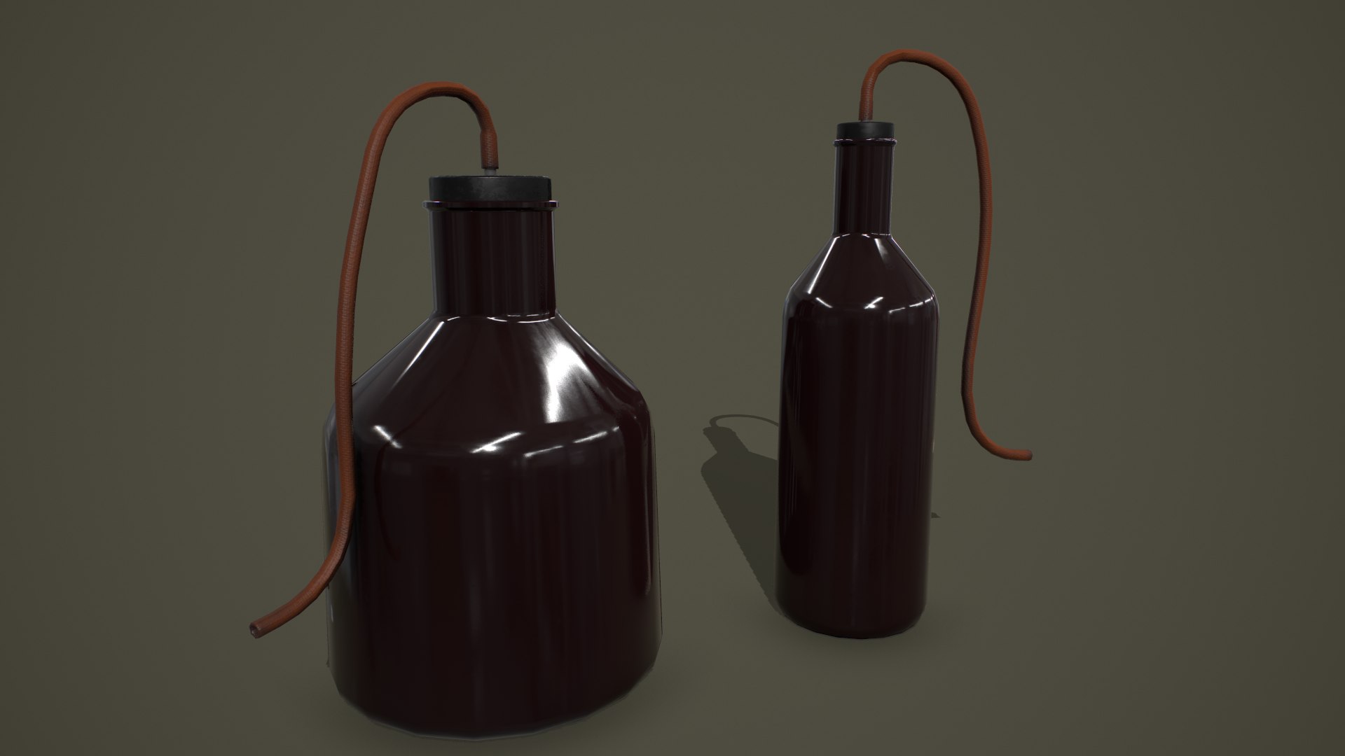 3D Pbr Laboratory Glassware Model - TurboSquid 1583152