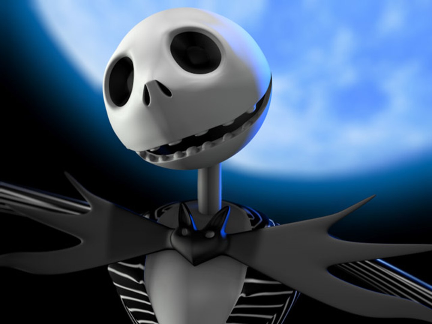 Jack Skellington Pumpkin - C4d