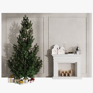 Christmas Decor New Year Tree 1