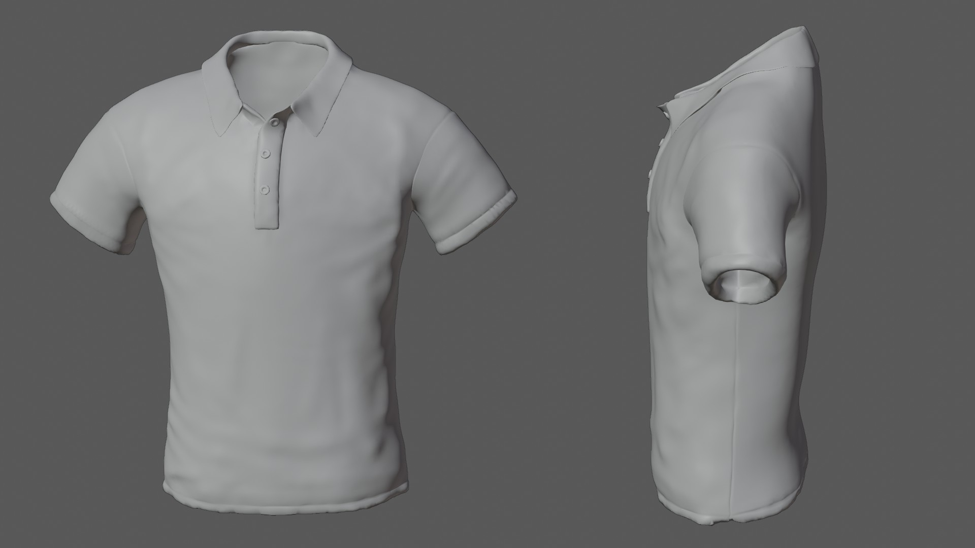 3D model Polo Shirt - TurboSquid 1775839