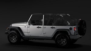 jeep wrangler unlimited willys model
