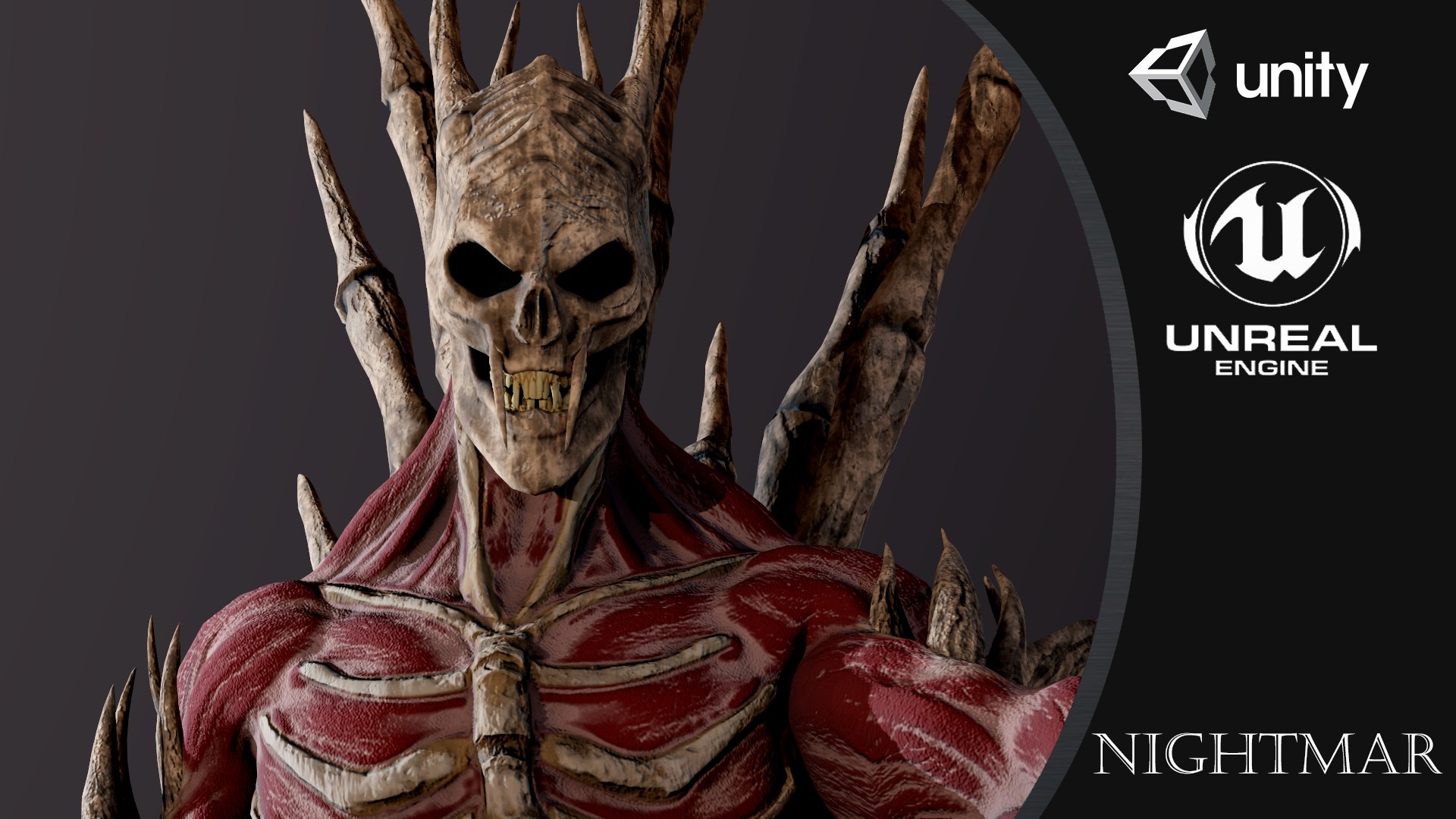 Nightmare 3D https://p.turbosquid.com/ts-thumb/Hl/wTORtp/nJ/ablojka12/png/1637922275/1920x1080/fit_q87/03b7bda64b27f7298cdba46a0baf2abe23cd279a/ablojka12.jpg